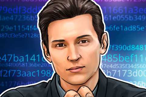 Telegram founder wants to build new decentralized tools to combat power abuse