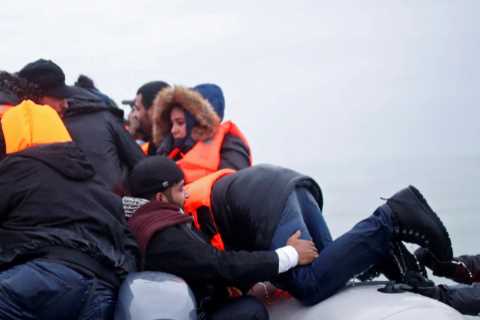 Reckless people smugglers cramming 61 desperate migrants on each boat crossing English Channel