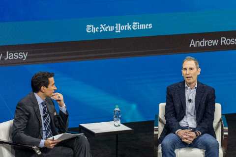 Andy Jassy says Amazon will allow the antisemitic film that Kyrie Irving tweeted to remain on sale..
