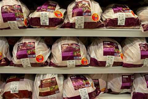 Price of Christmas turkeys set to double in blow to struggling families with fears of food..