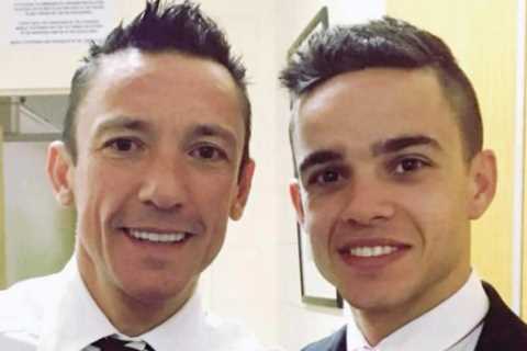 ‘You don’t expect something awful like this’ – Frankie Dettori pays tribute to tragic jockey who..