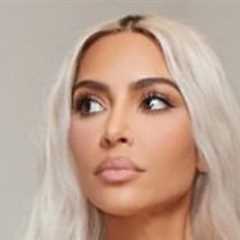 Kim Kardashian reveals real size in new photos as she shows off her shrinking waist and butt in..