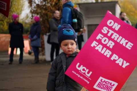 Brits face DAILY strikes until Christmas on trains, post and NHS in new winter of discontent