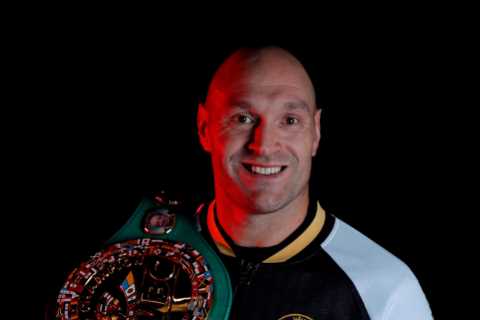 Tyson Fury and Oleksandr Usyk to come face-to-face at Derek Chisora fight with Anthony Joshua’s..