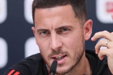 Eden Hazard DROPPED from Belgium team to face Croatia and ex-Chelsea star could have played final..