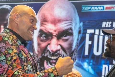 David Haye begs Tyson Fury to ramp up the fun factor in Derek Chisora trilogy after ‘unappealing,..