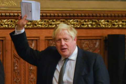 Boris Johnson WILL stand to be an MP again at the next election