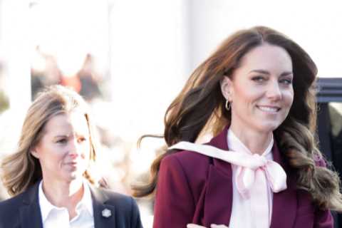 Princess Kate and Prince William pictured for first time since Meghan Markle and Prince Harry drop..