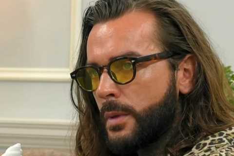 Towie’s Pete Wicks fights back tears on Celebs Go Dating as confesses he’s ‘felt sad for years’