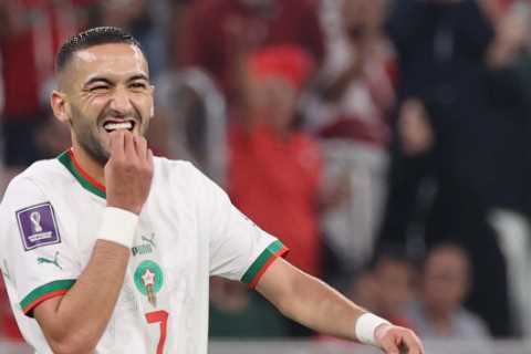 AC Milan ‘target Hakim Ziyech loan transfer in January with view to signing Chelsea star..