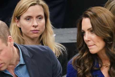 I’m a body language expert – here’s how Princess Kate is supporting ‘tense’ Prince William amid..