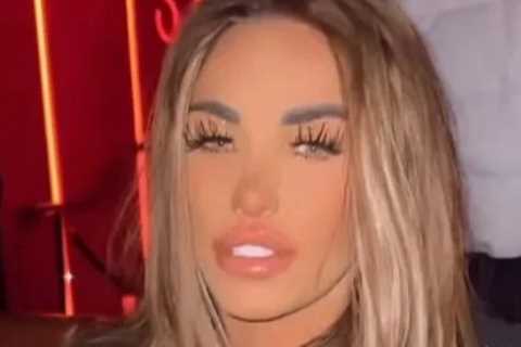 Katie Price’s ex Carl Woods leaks explosive recording of the couple arguing about drugs amid messy..