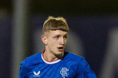 Arsenal and Man Utd in transfer battle for 16-year-old Scottish wonderkid Jack Wylie after scouting ..