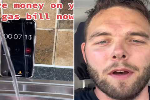 I’m a plumber – you’ve been using your taps all wrong and this simple tweak could slash your energy ..