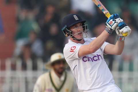 England shatter 111-year record for most runs on first day of Test as FOUR players hit centuries on ..