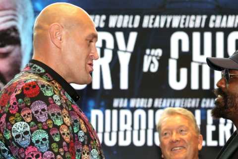 Tyson Fury vs Derek Chisora 3 live stream and TV guide: How to watch huge trilogy clash