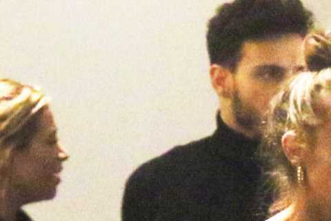 Strictly’s Molly Rainford and pro Vito Coppola spark romance rumours as they get close on night out