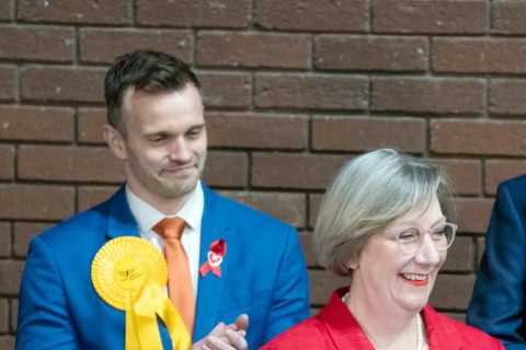 Labour wins Chester by-election in Rishi Sunak’s first electoral test since becoming Prime Minister