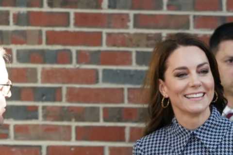 Princess Kate shrugs off Meghan Markle and Prince Harry’s Netflix documentary bombshell as she..