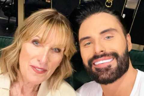 Strictly’s Rylan Clark reveals shocking health update about mum Linda as fans send their best wishes