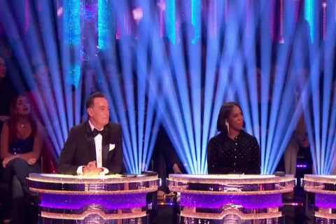 Furious Strictly fans slam judges for ‘overmarking’ show favourite amid theory it’s ‘fixed’ for..