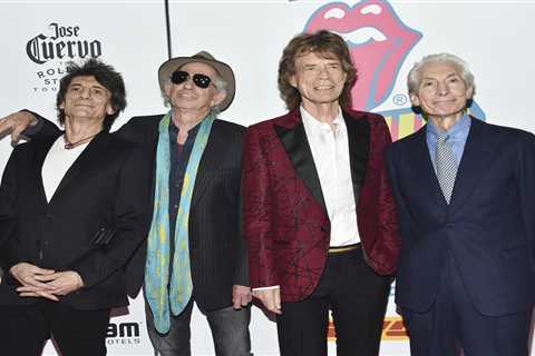 Royal Mint releases coins marking 60 years of the Rolling Stones