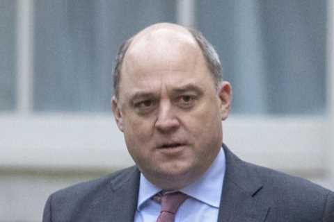 Defence Secretary Ben Wallace says the Army has been neglected for 20 years – ahead of a Treasury..