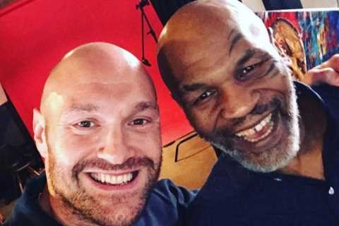 Tyson Fury opens up on family tragedy as he hails man he was named after, Mike Tyson, for helping..