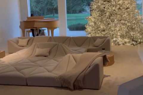 Kim Kardashian slammed as ‘out of touch’ after she shows off extravagant Christmas tradition for..