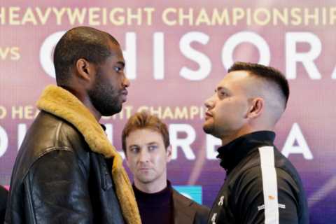 Daniel Dubois vs Kevin Lerena: Date, UK start time, live stream, TV channel, undercard for..