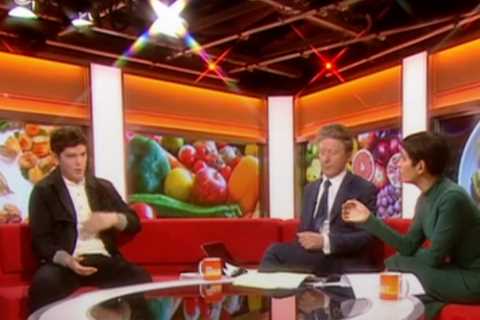 BBC Breakfast’s Naga Munchetty and Charlie Stayt slammed for ‘making guest uncomfortable’ in..