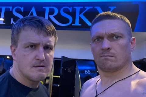 Oleksandr Usyk’s promoter hopes Tyson Fury is ‘brave enough’ to accept undisputed title bout with..