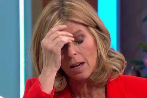 Good Morning Britain’s Kate Garraway emotional as she reveals major update on husband Derek..