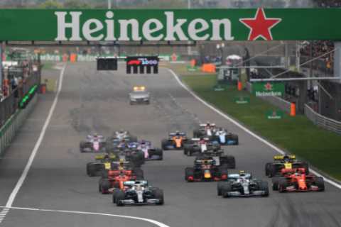 Chinese GP CANCELLED again for fourth straight year as F1 confirm race called off due to ‘Covid..
