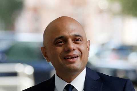 Sajid Javid announces he won’t stand as MP in next general election as ex home sec reveals he..