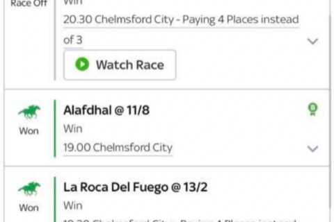 Punter reckons he’s won ‘bet of the year’ just in time for Christmas after ridiculous 634-1..