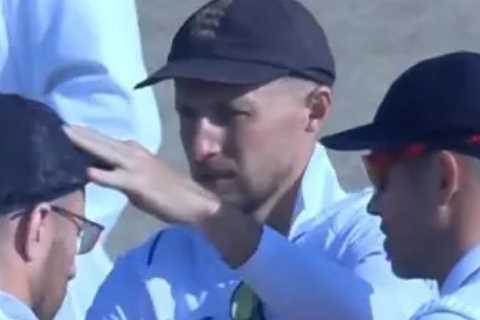 England take four wickets to keep hopes alive of winning Test but Root steals show after shining..