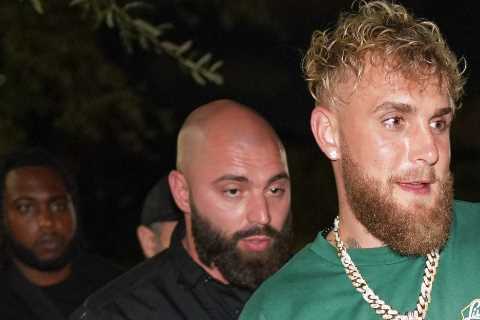 Jake Paul says Tommy Fury is ‘ducking’ him after sending out ‘seven-figure’ fight offer to..