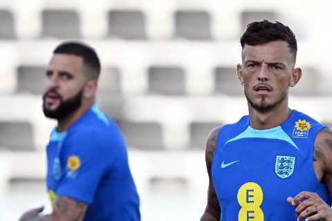 Ben White ‘will not travel’ with Arsenal for warm-weather training camp in Dubai after leaving..