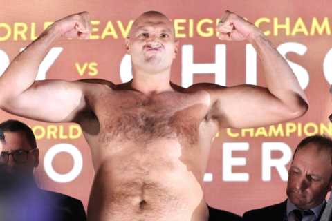 My dad says I’m just like Frankenstein’s monster… I come alive in the big fights, says Tyson Fury..