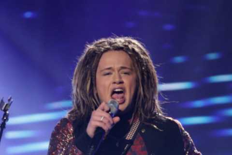 X Factor star Luke Friend unrecognisable after cutting off his hair and ditching singing for whole..