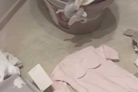 Molly Mae Hague drops huge hint she’s giving birth any day now as she packs hospital bag and mum..