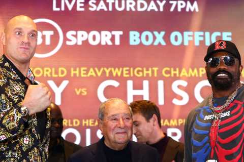 Tyson Fury vs Derek Chisora EXACT walk out time – what are the ring walk times confirmed for..