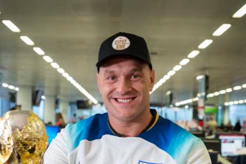 I’m going to get messy with England fans after I beat Derek Chisora – I’m a devil for the drink,..