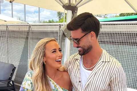 Celebs Go Dating Liam Reardon gets emotional addressing break-up with Love Island ex Millie Court