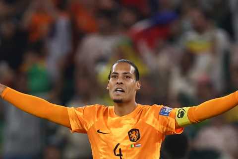 Van Dijk takes sly dig at Man Utd when asked about Cody Gakpo making transfer to Liverpool’s rivals