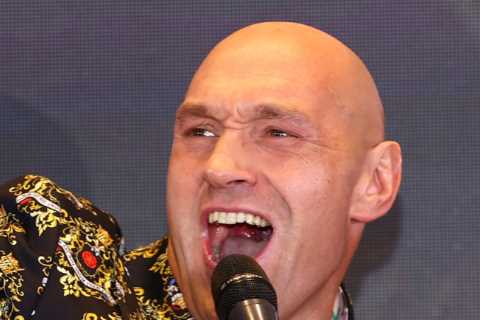 Tyson Fury says boxing is ‘more addictive than any drug ever’ and admits he ‘can’t let it go’..