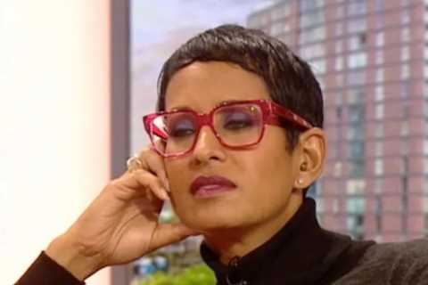 BBC Breakfast host Naga Munchetty interrupts guest and gives stern warning in awkward moment