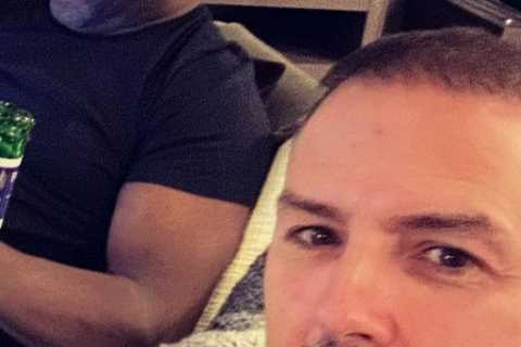 Paddy McGuinness breaks silence after wife Christine is pictured kissing her best pal Chelcee