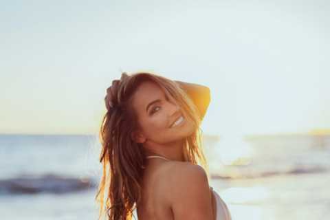Selling Sunset’s Chrishell Stause, 41, stuns in bikini as she relaxes on beach